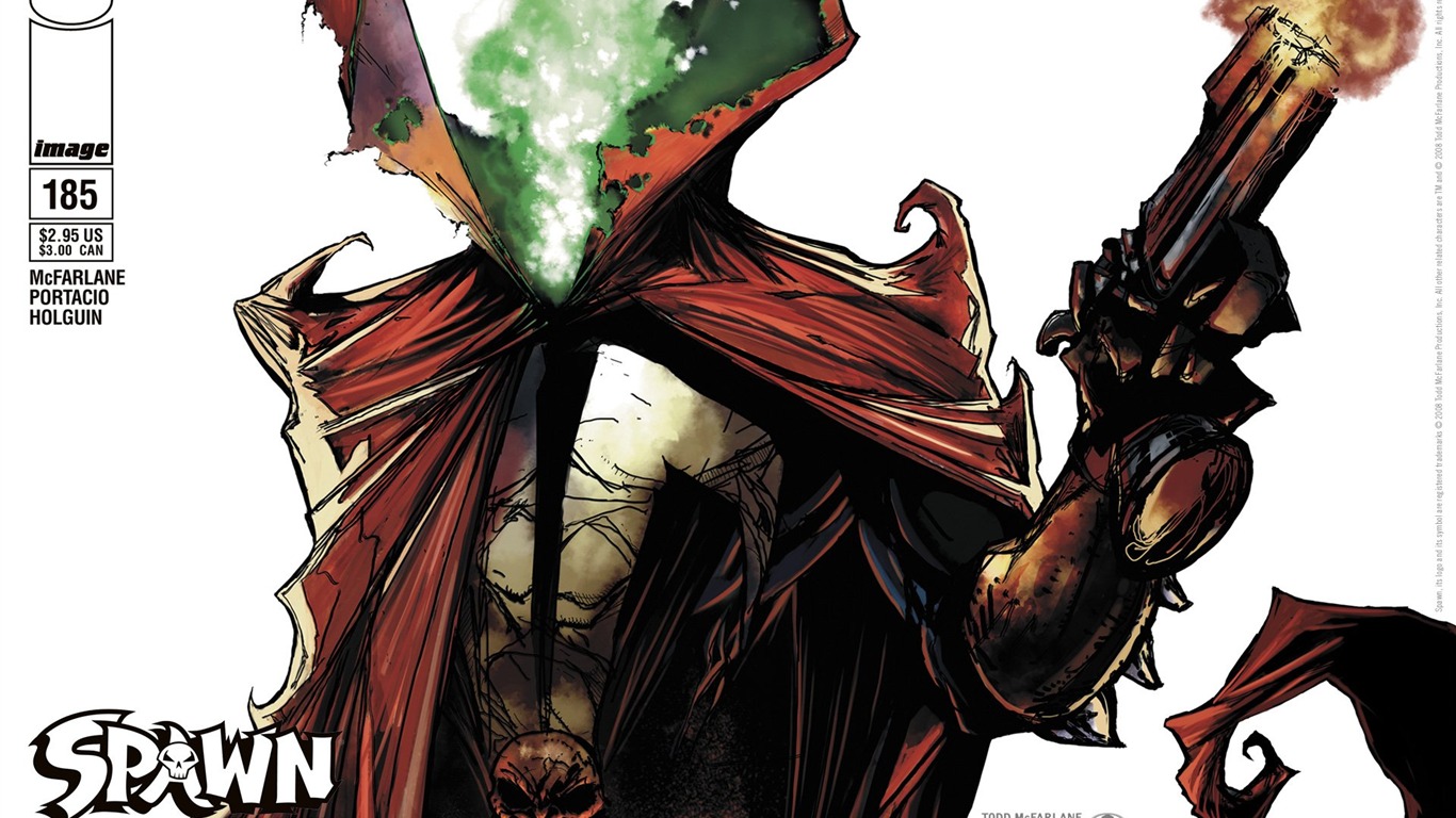Spawn HD Wallpapers #9 - 1366x768