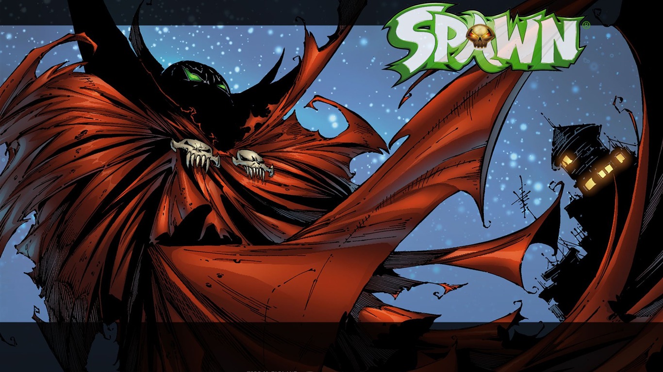Spawn HD Wallpapers #11 - 1366x768