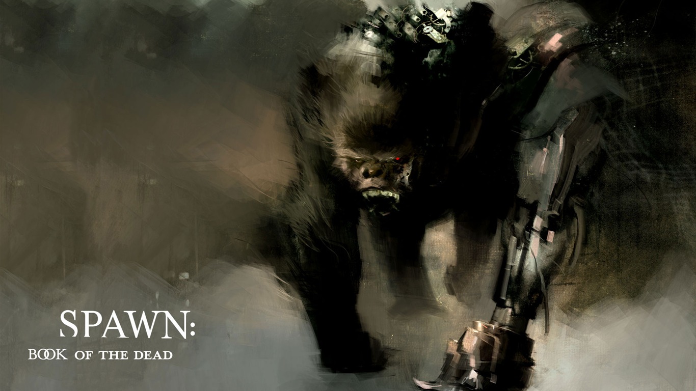 Spawn HD Wallpapers #14 - 1366x768