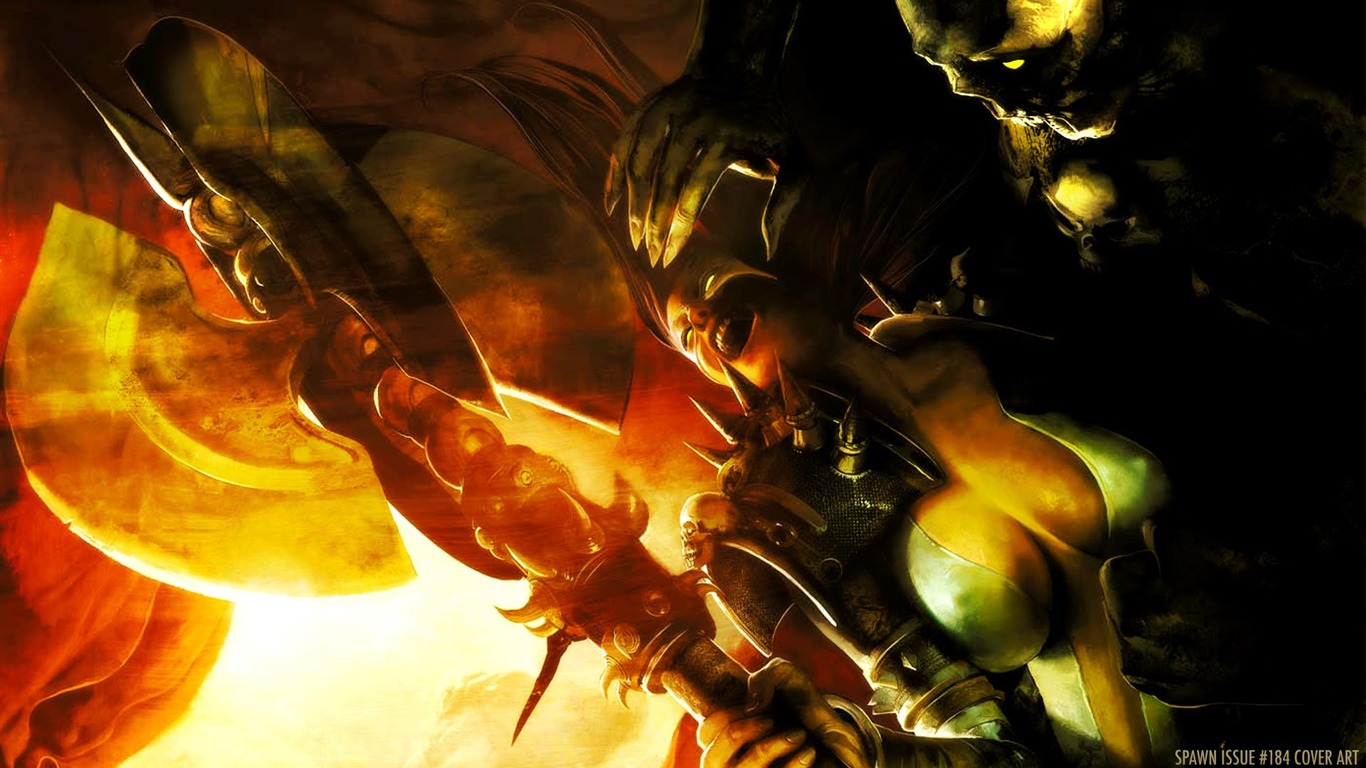 Spawn HD Wallpapers #22 - 1366x768