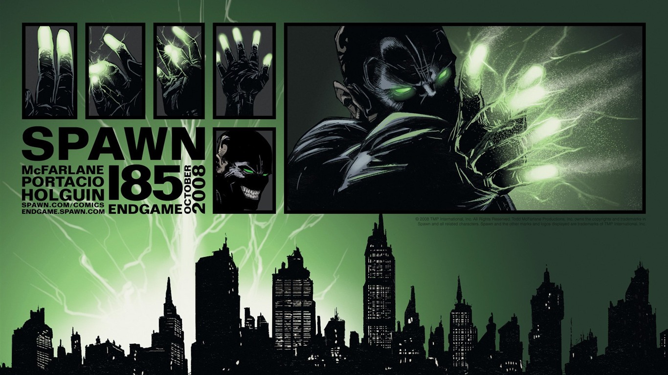 Spawn HD Wallpapers #23 - 1366x768