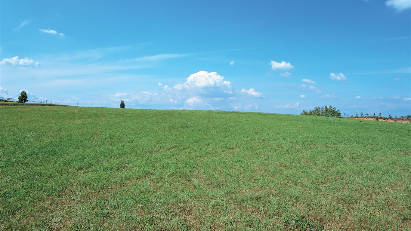 South Korea's natural beauty #21 - 1366x768