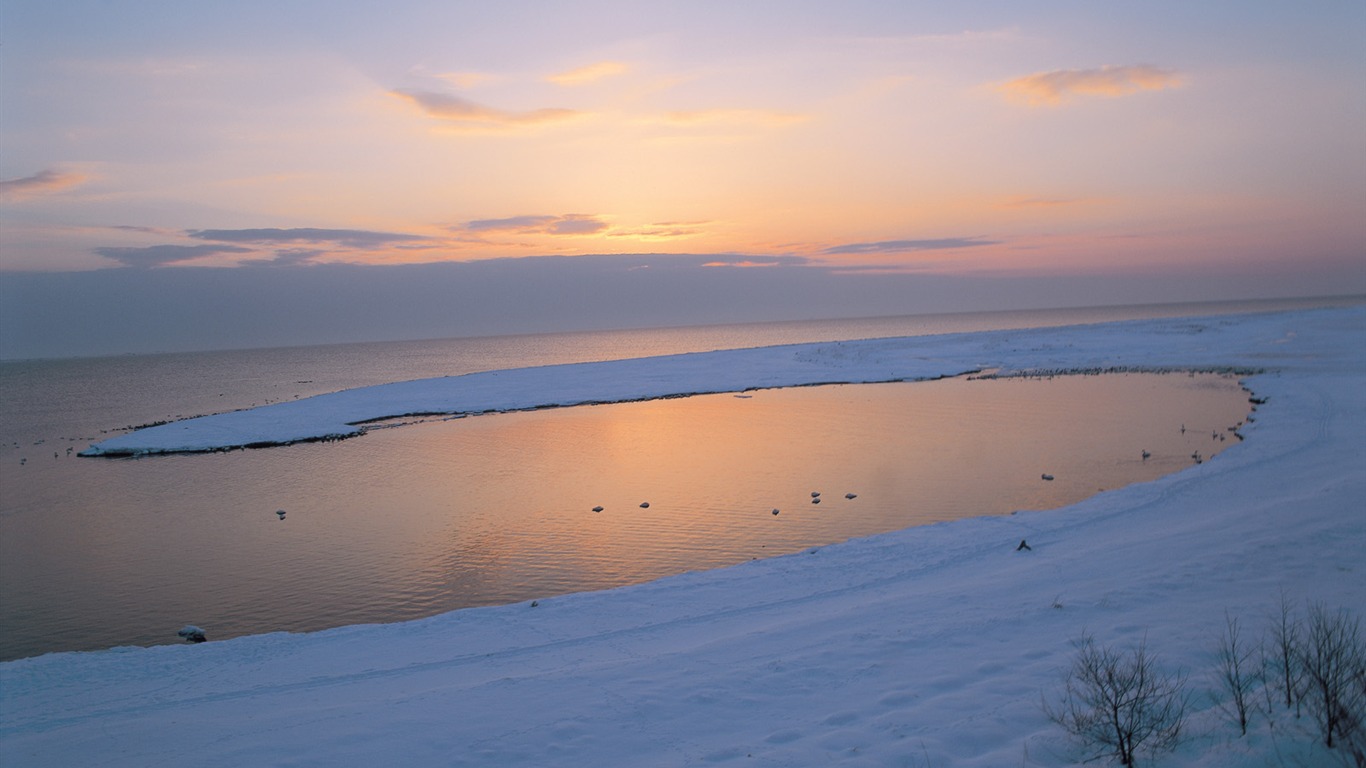 South Korea's natural beauty #32 - 1366x768