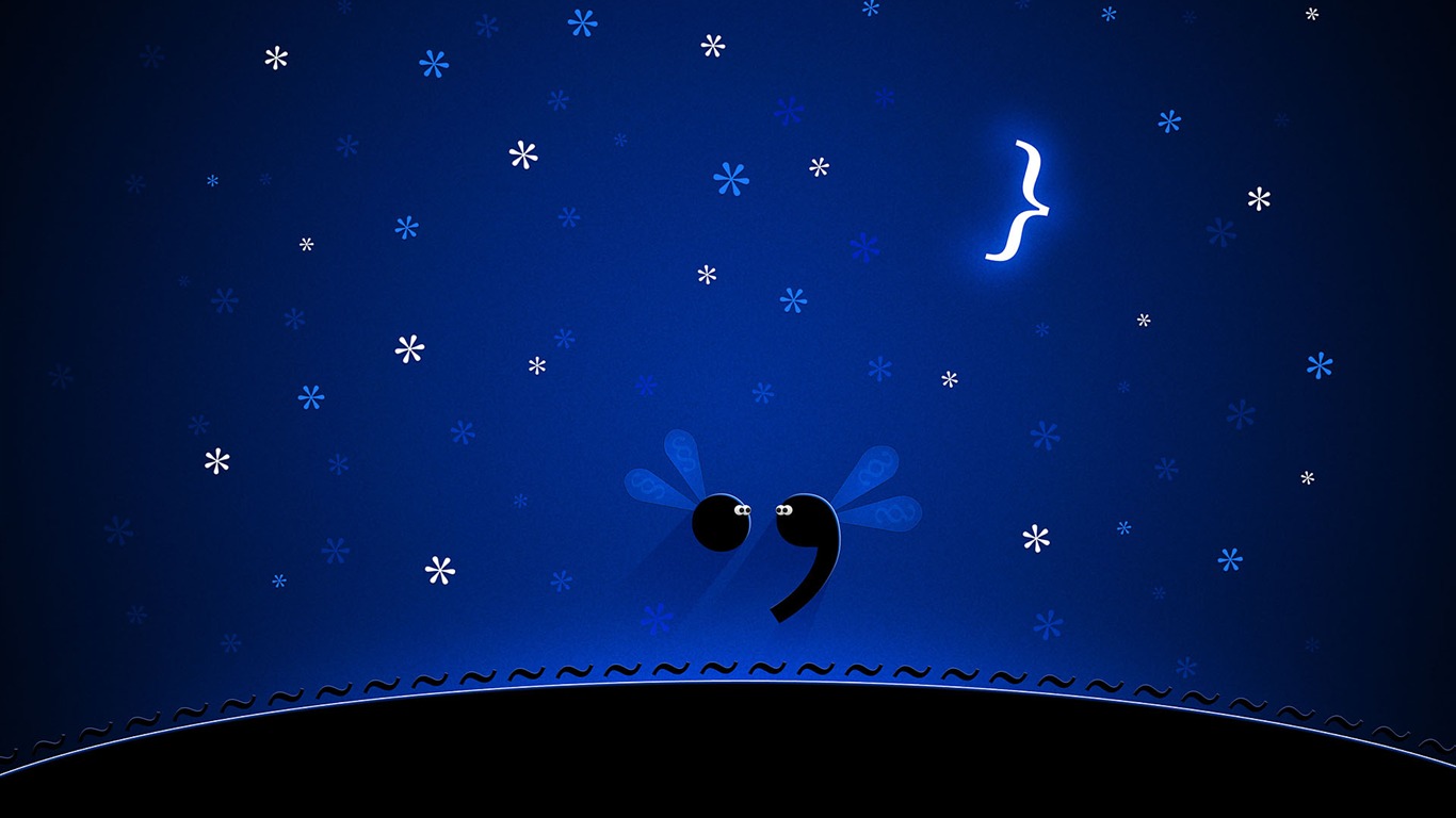 Luna vlads tema fondo de pantalla #33 - 1366x768