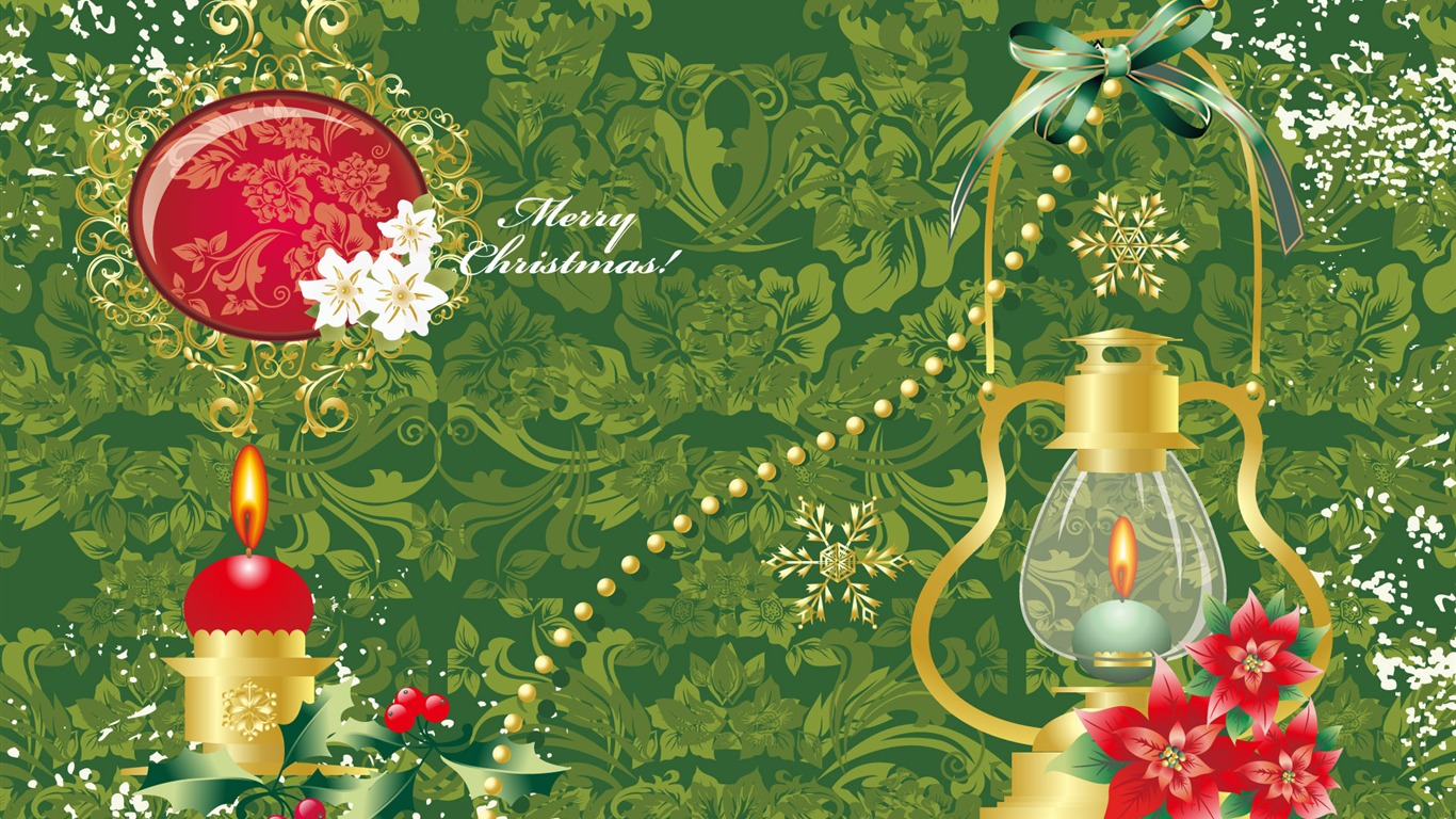 1920 Christmas Theme HD Wallpapers (8) #4 - 1366x768