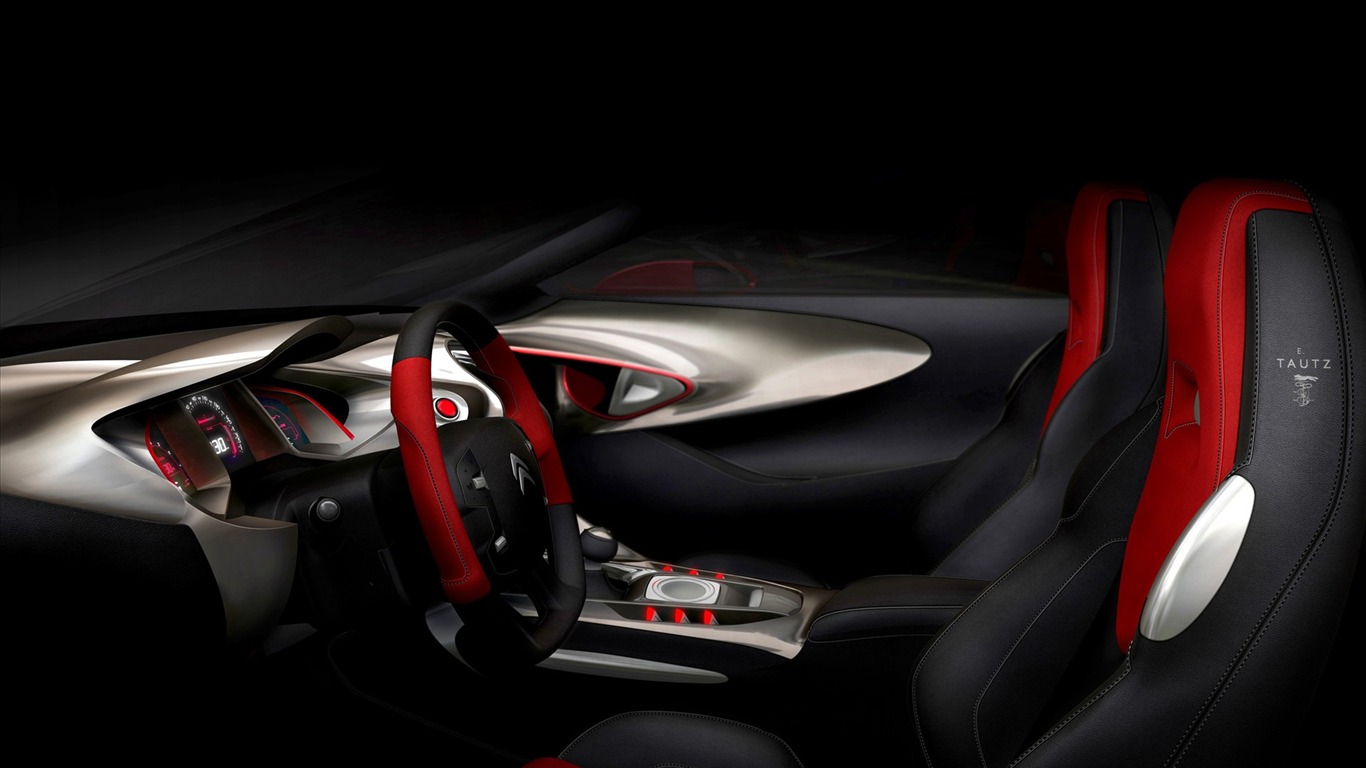 Special edition of concept cars wallpaper (5) #2 - 1366x768