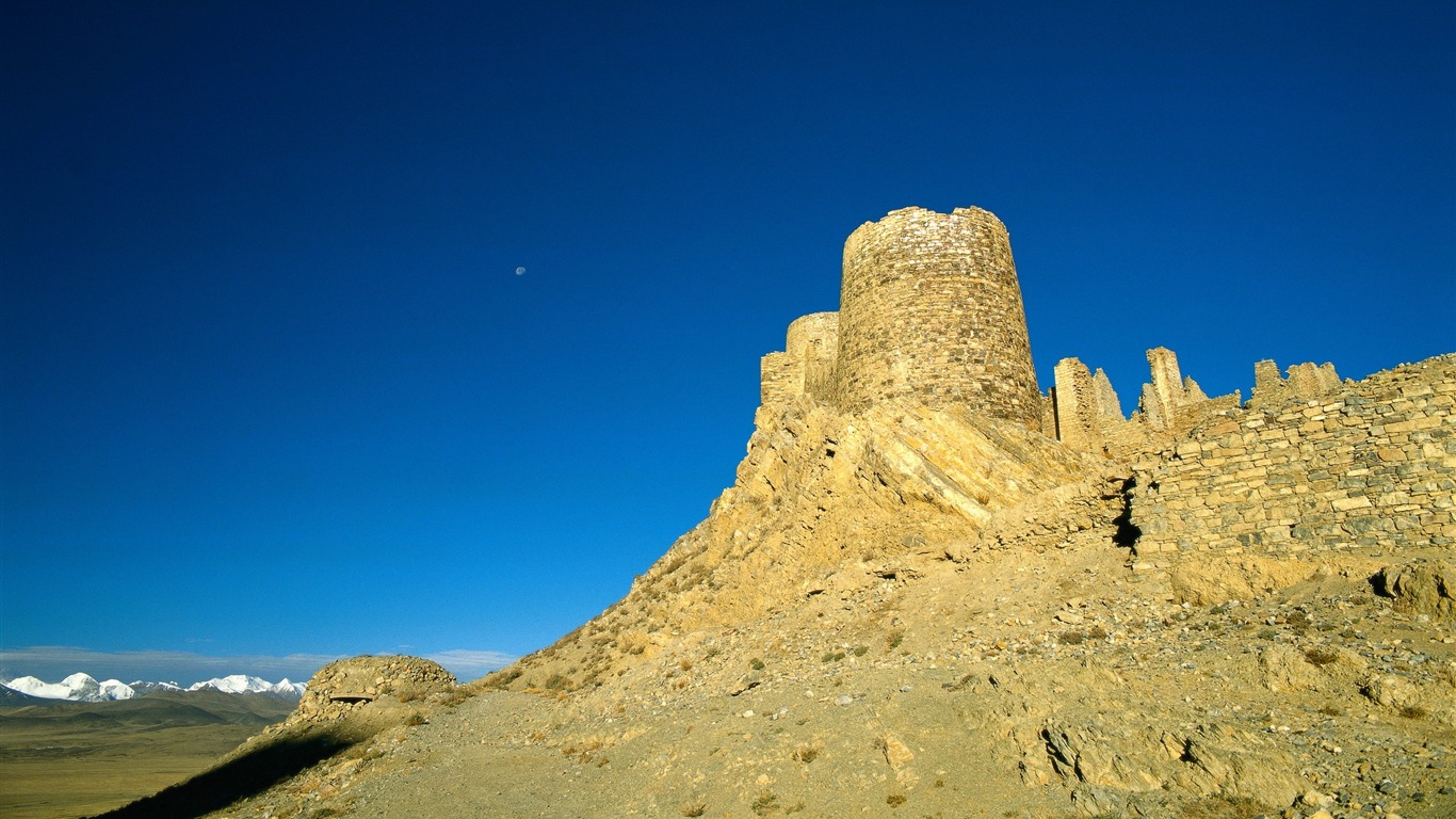 中国旅游风光 高清壁纸5 - 1366x768