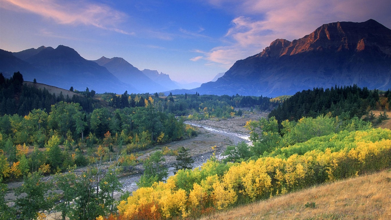 Canadian Landscape HD Wallpaper (1) #3 - 1366x768