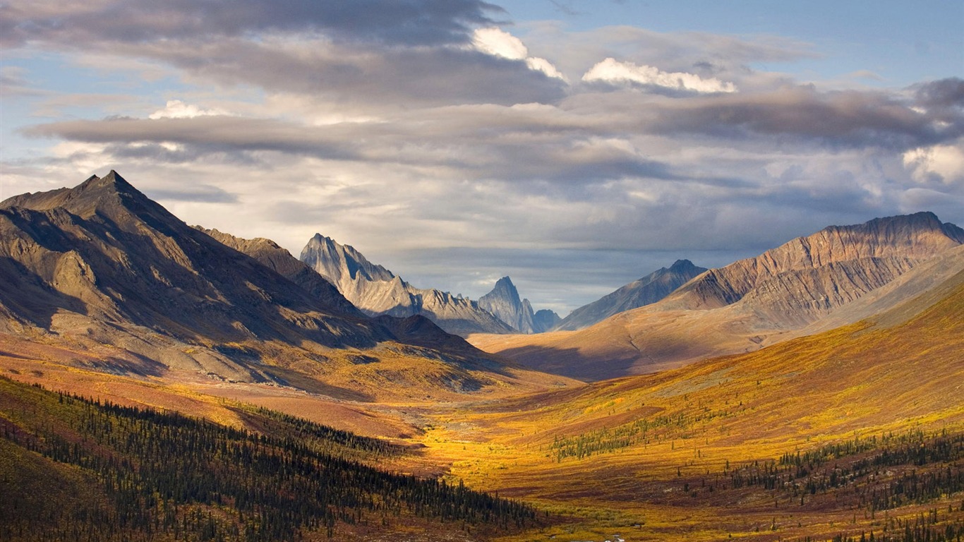 Kanadischen Landschaft HD Wallpaper (1) #5 - 1366x768