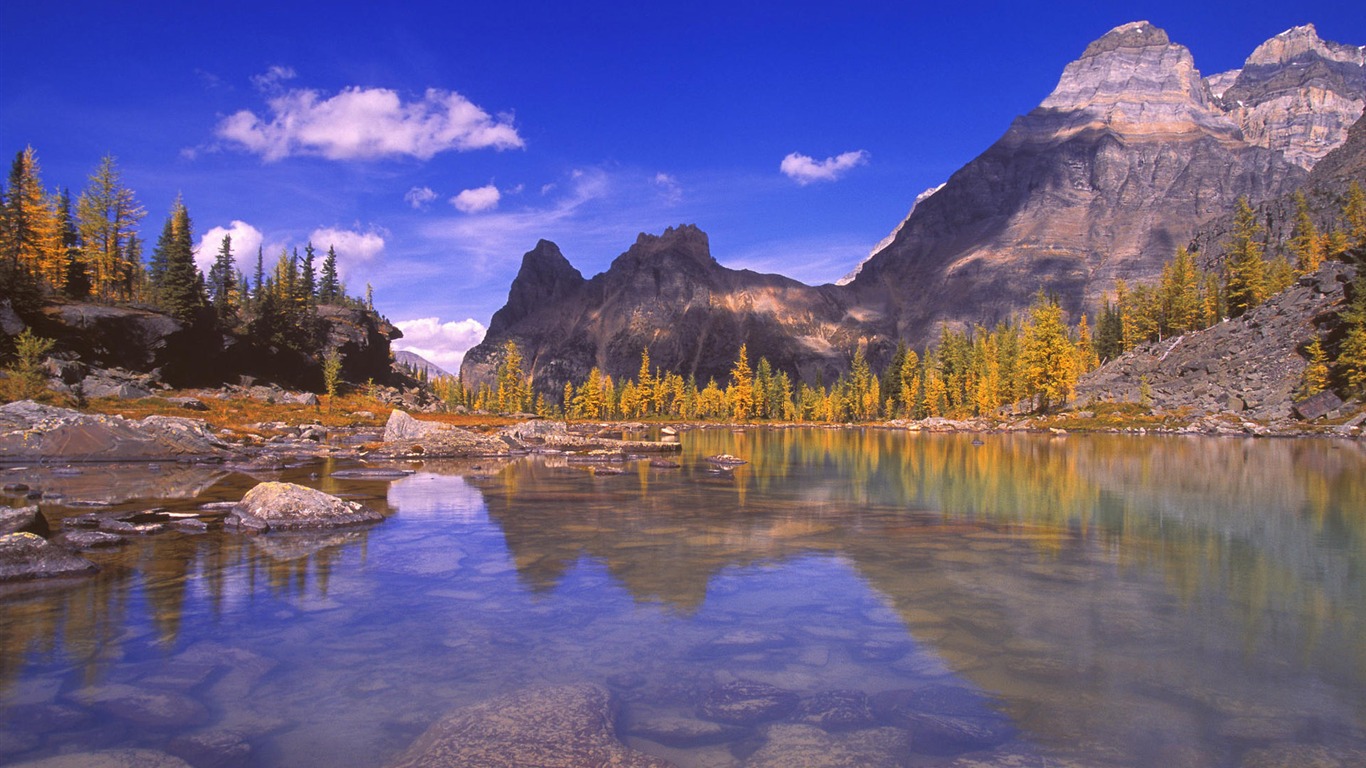 Fond d'écran paysage canadien HD (1) #14 - 1366x768