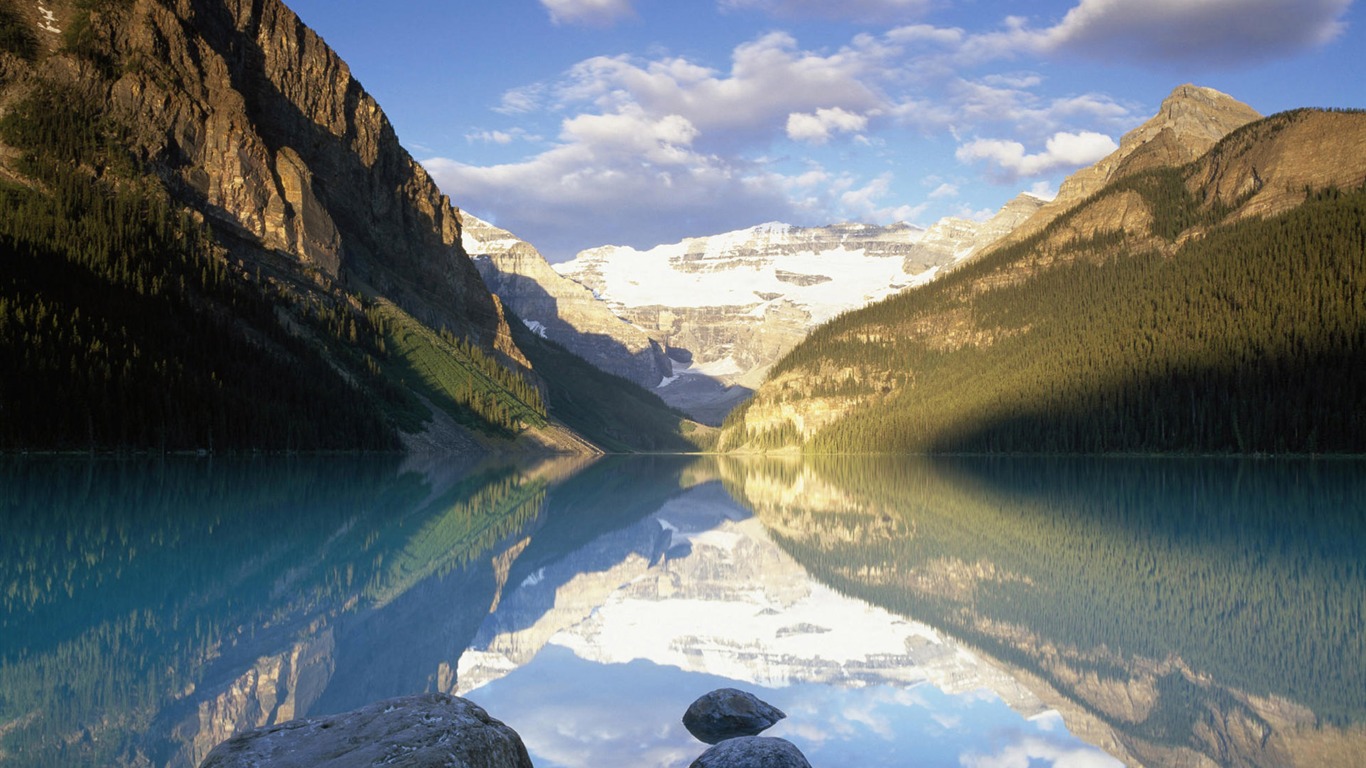 Kanadischen Landschaft HD Wallpaper (1) #17 - 1366x768