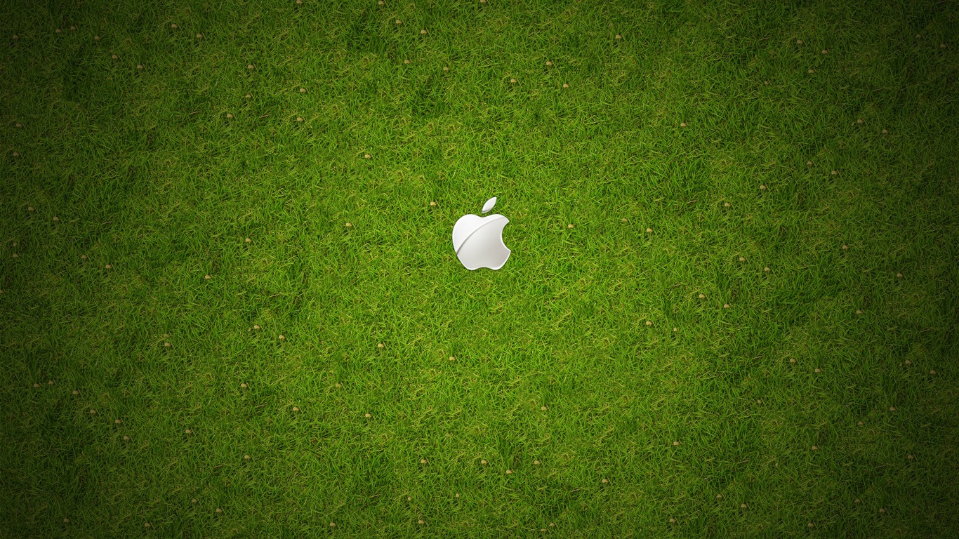 Apple темы обои альбом (3) #6 - 1366x768