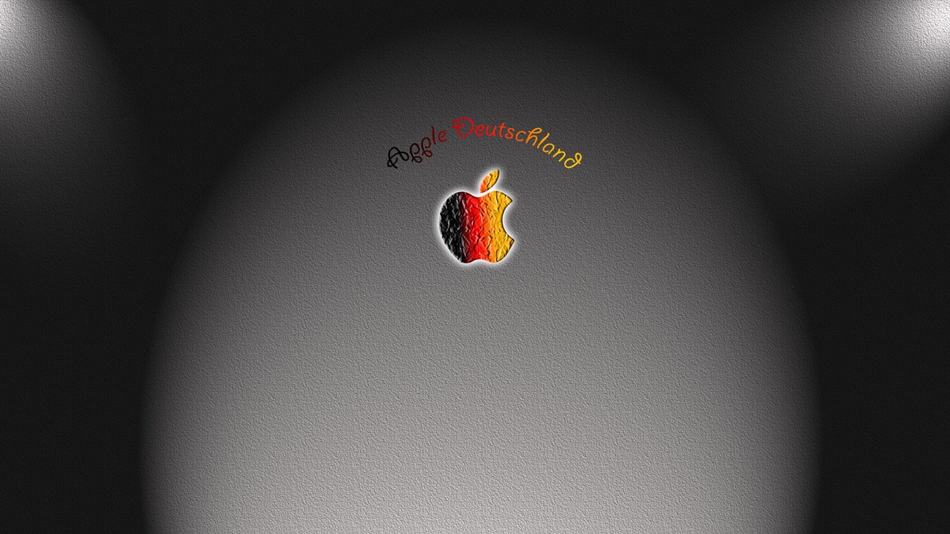 album Apple wallpaper thème (4) #2 - 1366x768