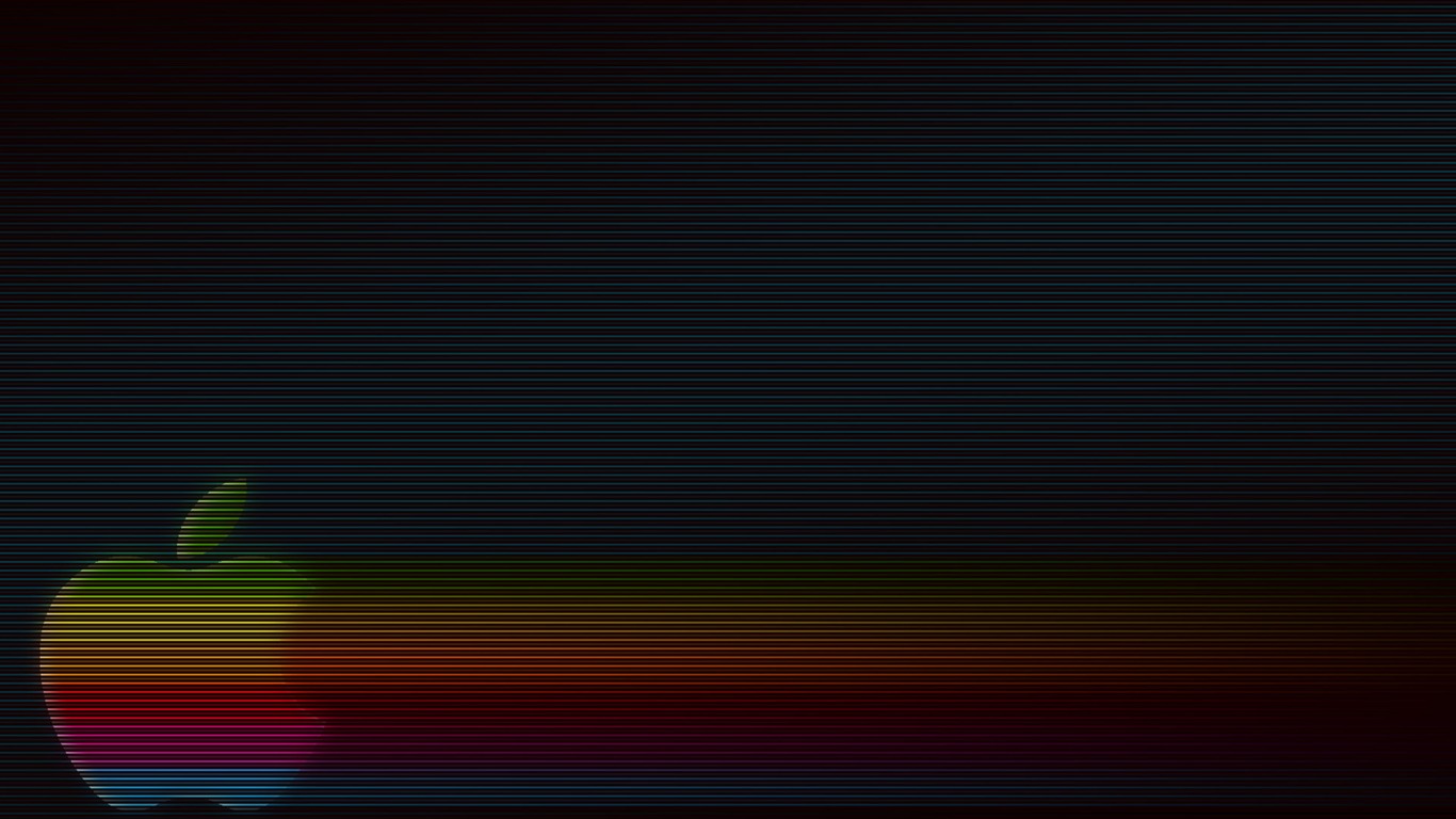 tema de fondo de pantalla de Apple disco (4) #4 - 1366x768