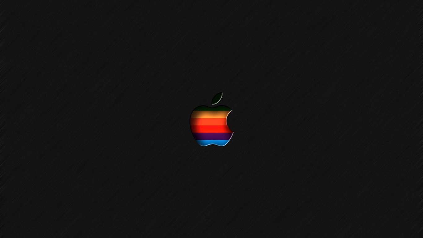 tema de fondo de pantalla de Apple disco (4) #11 - 1366x768