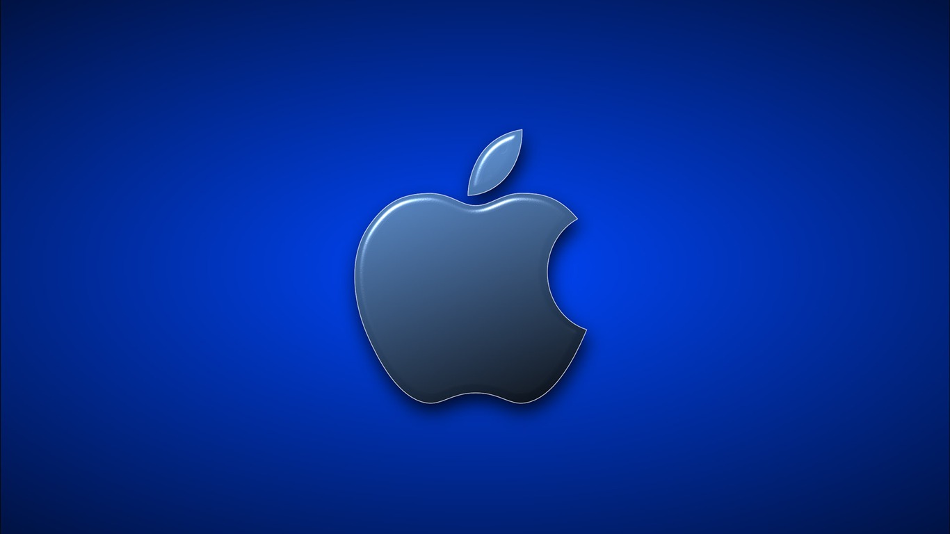Apple Thema Tapete Album (4) #12 - 1366x768