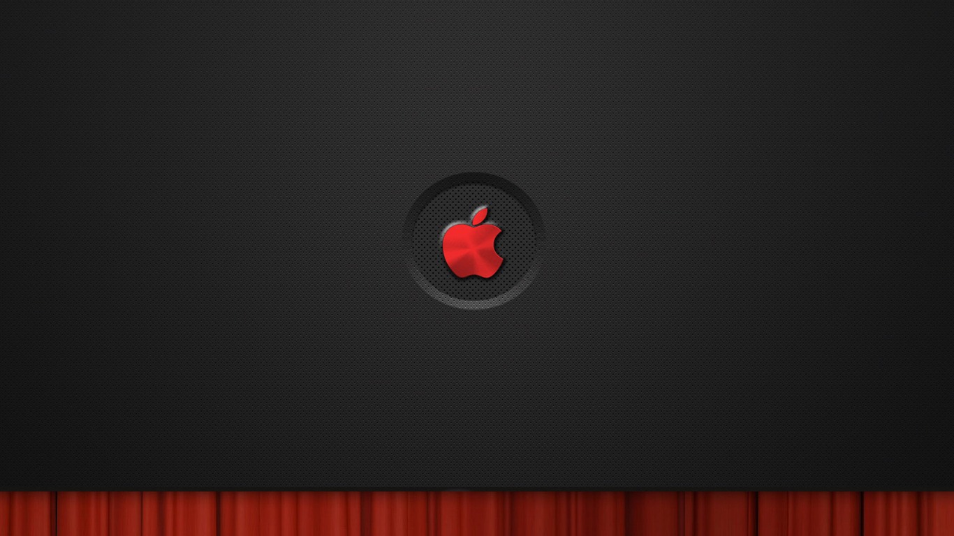 tema de fondo de pantalla de Apple disco (4) #15 - 1366x768