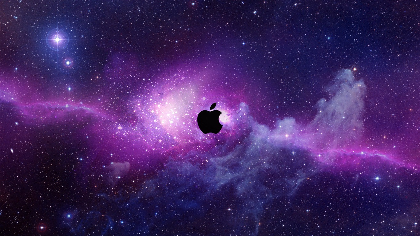 tema de fondo de pantalla de Apple disco (4) #16 - 1366x768