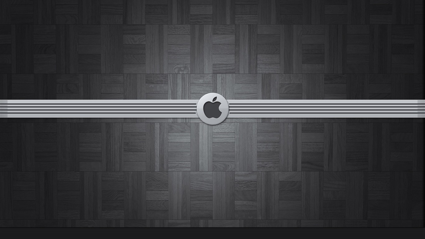 tema de fondo de pantalla de Apple disco (4) #18 - 1366x768