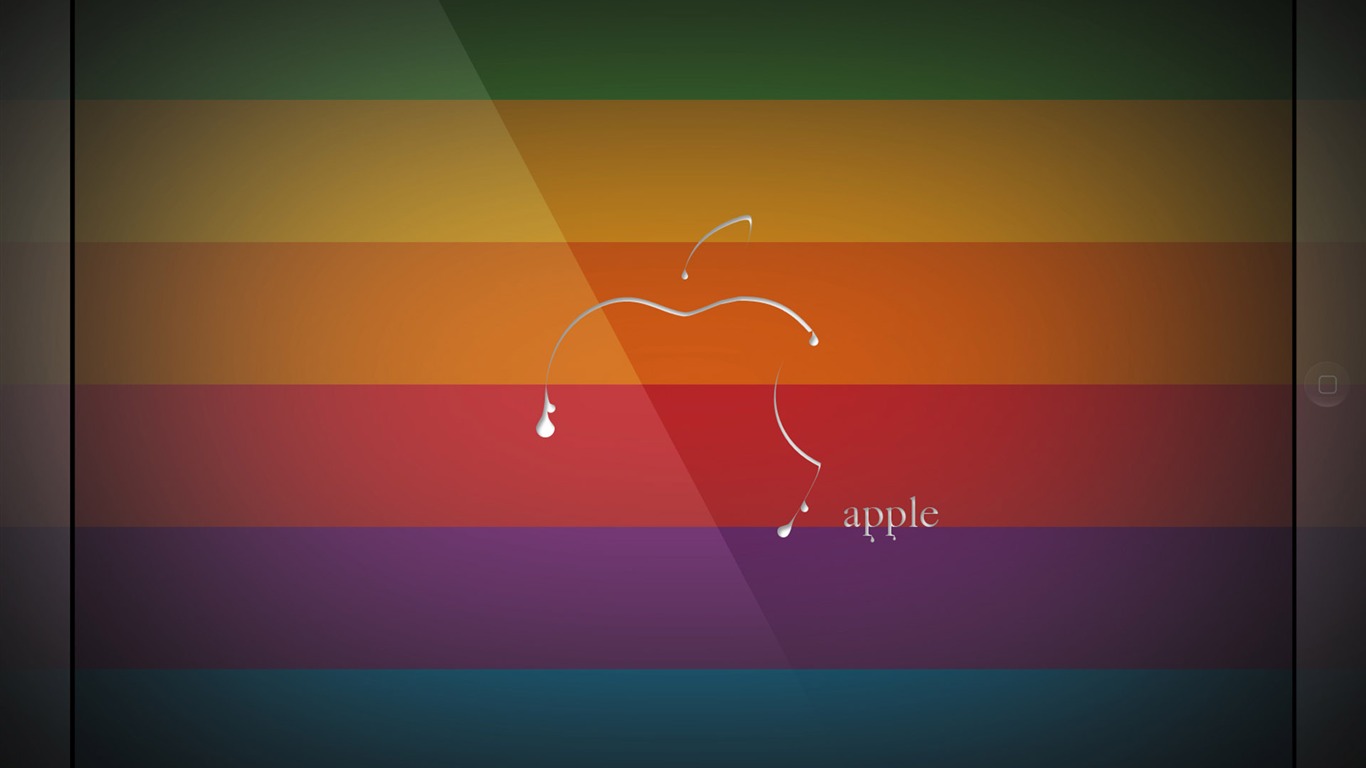 Apple темы обои альбом (4) #19 - 1366x768