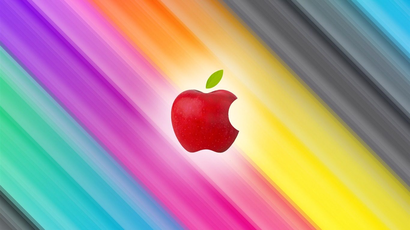 Apple Thema Tapete Album (4) #20 - 1366x768