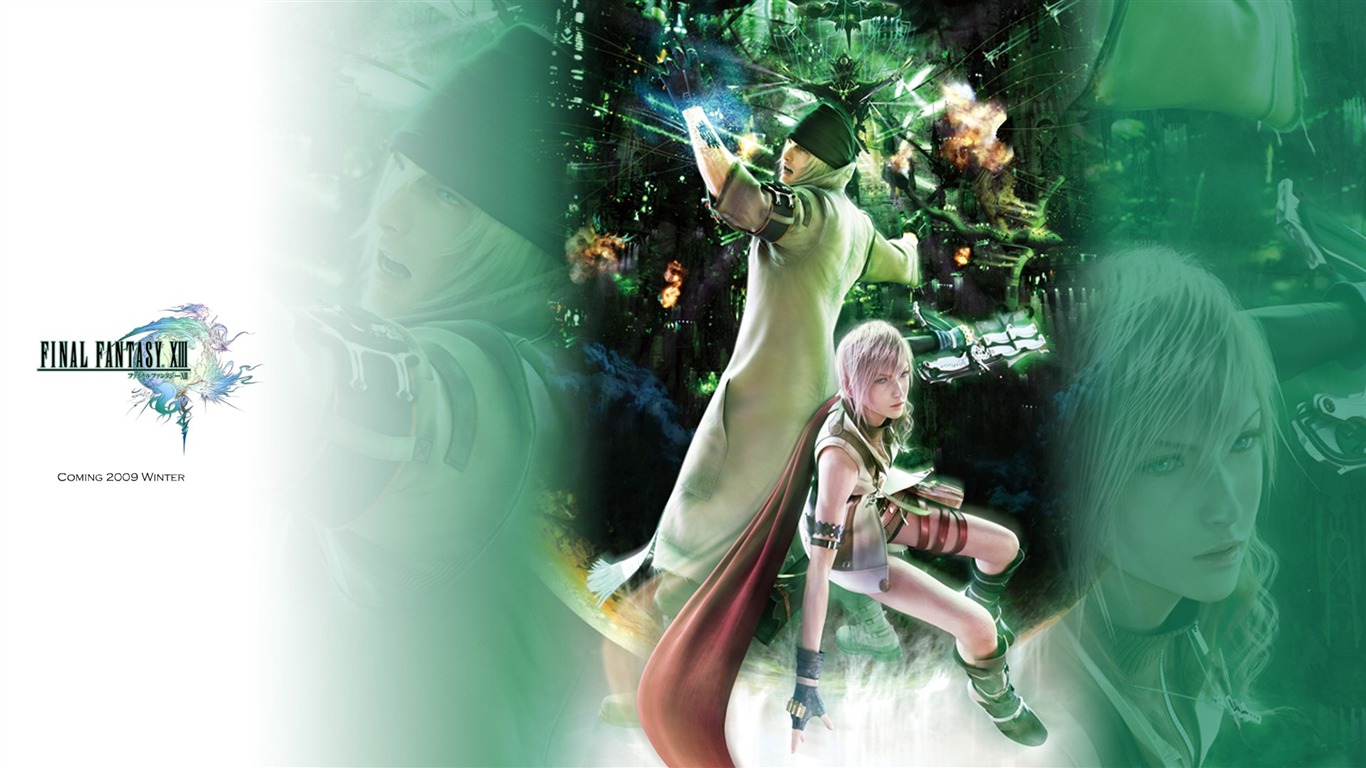 Final Fantasy 13 Fond d'écran HD (2) #5 - 1366x768