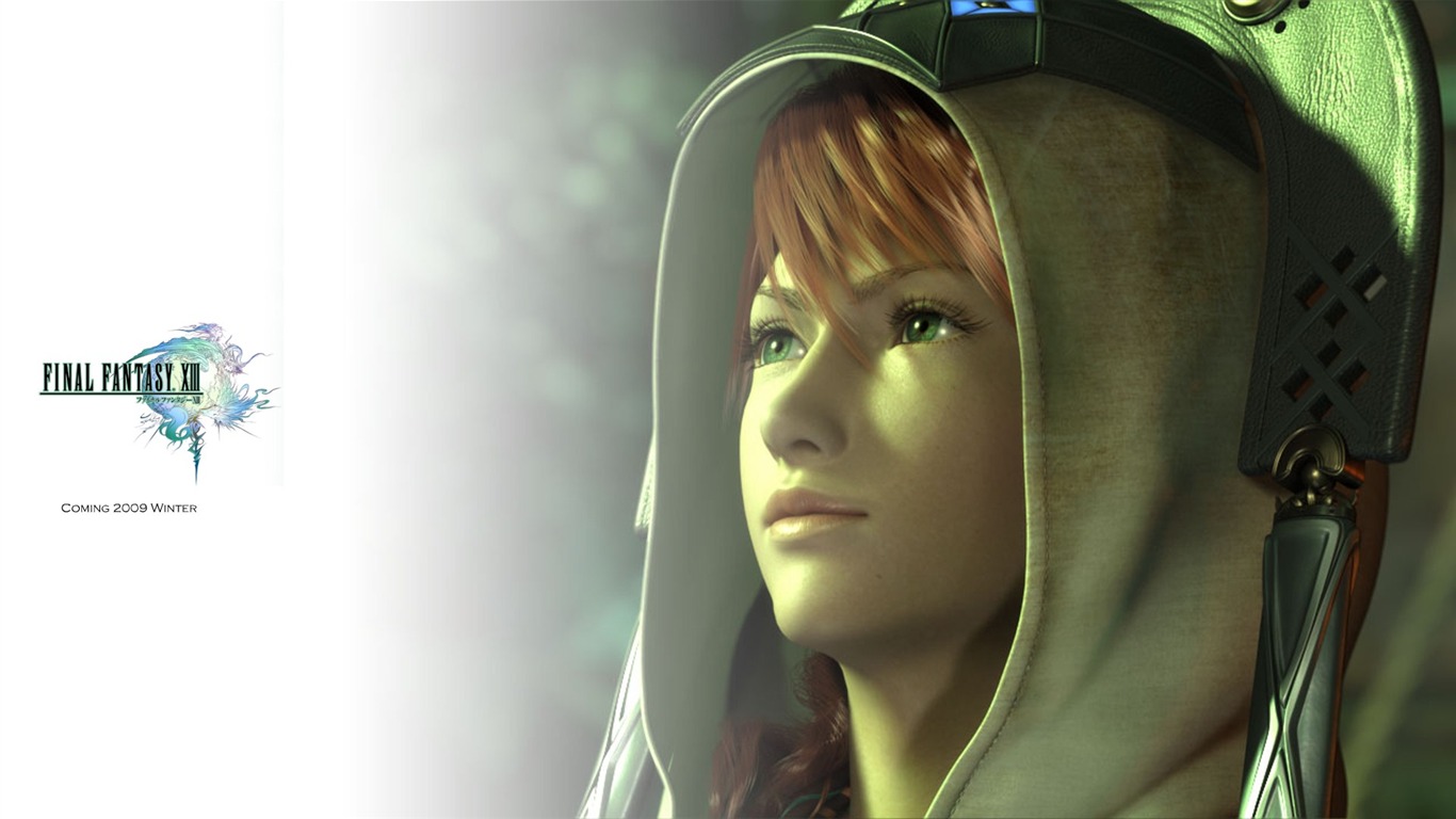 Final Fantasy 13 Fond d'écran HD (2) #9 - 1366x768