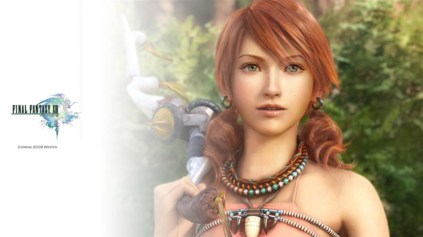 Final Fantasy 13 HD обои (2) #10 - 1366x768