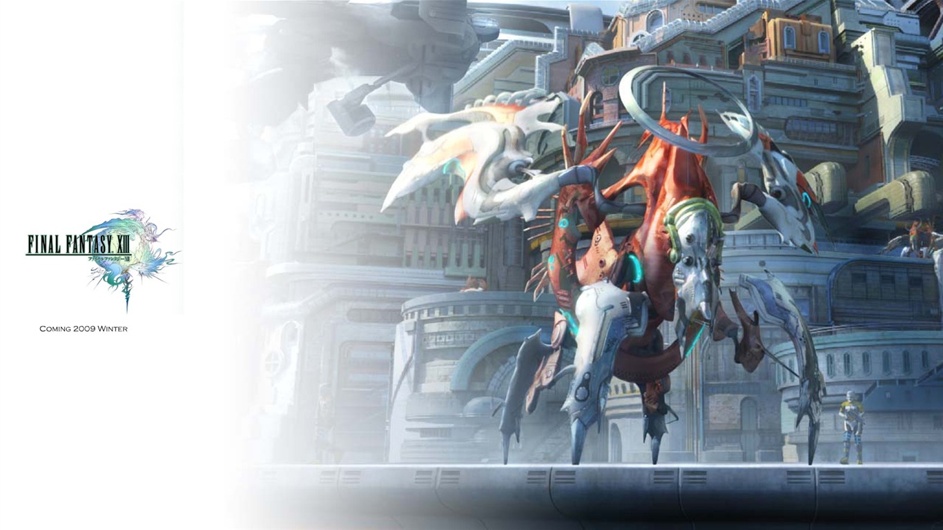 Final Fantasy 13 HD Wallpaper (2) #17 - 1366x768