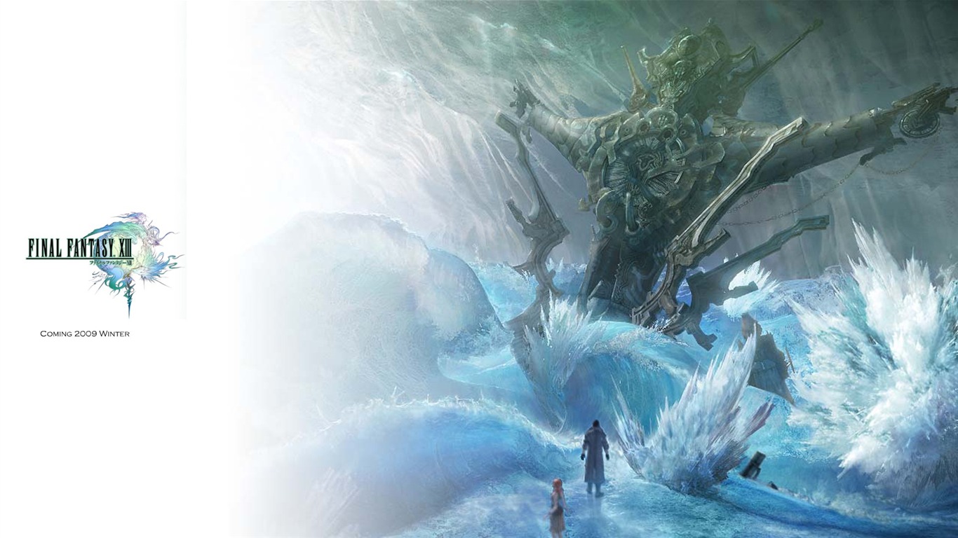 Final Fantasy 13 Fond d'écran HD (2) #19 - 1366x768