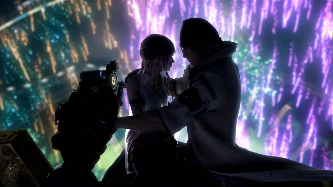 Final Fantasy 13 HD обои (3) #6 - 1366x768