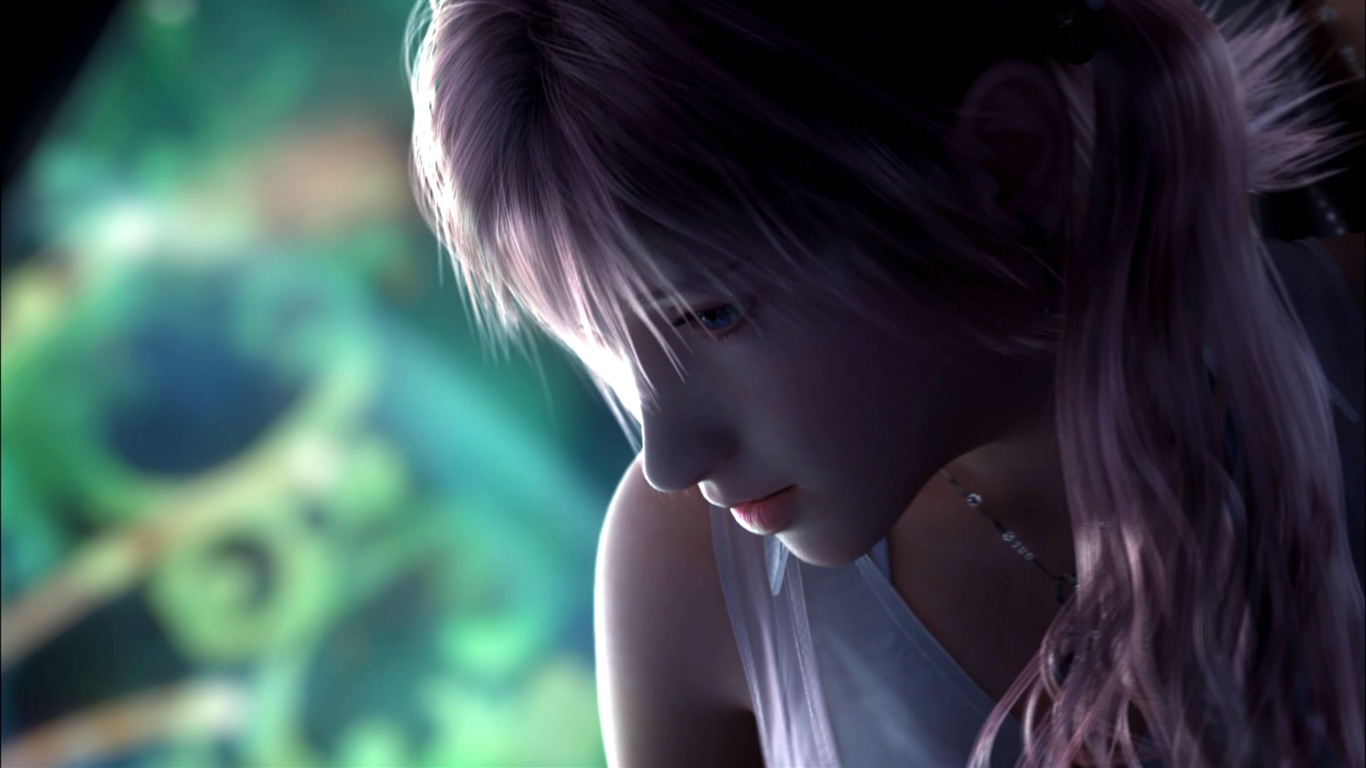 Final Fantasy 13 Fond d'écran HD (3) #10 - 1366x768