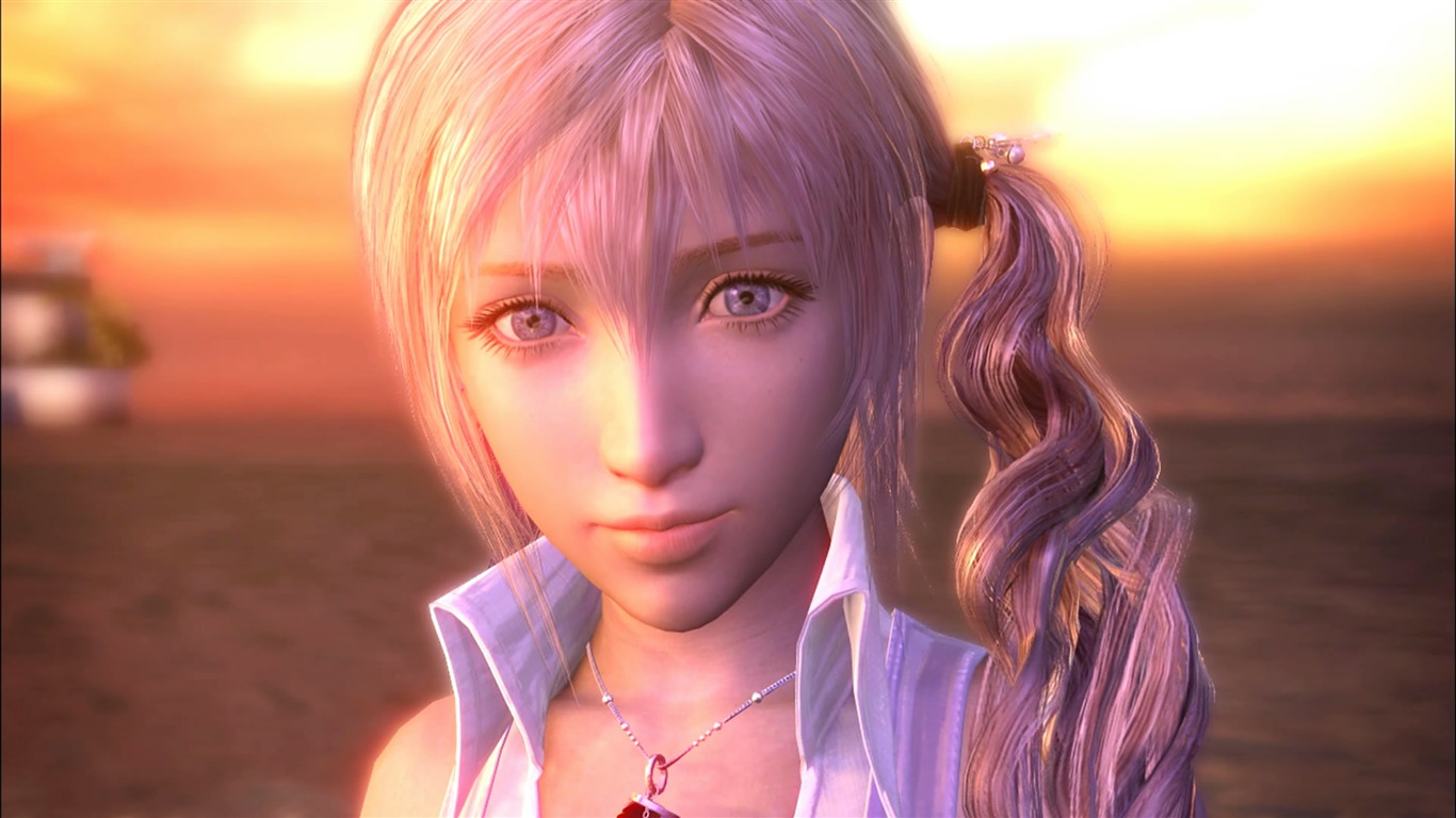 Final Fantasy 13 HD обои (3) #32 - 1366x768