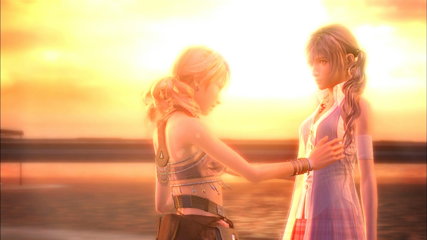 Final Fantasy 13 Fond d'écran HD (3) #36 - 1366x768
