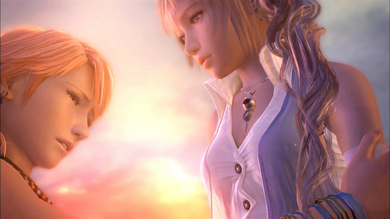 Final Fantasy 13 HD обои (3) #39 - 1366x768