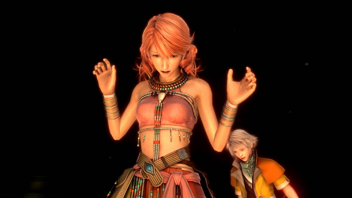 Final Fantasy 13 Fond d'écran HD (3) #40 - 1366x768