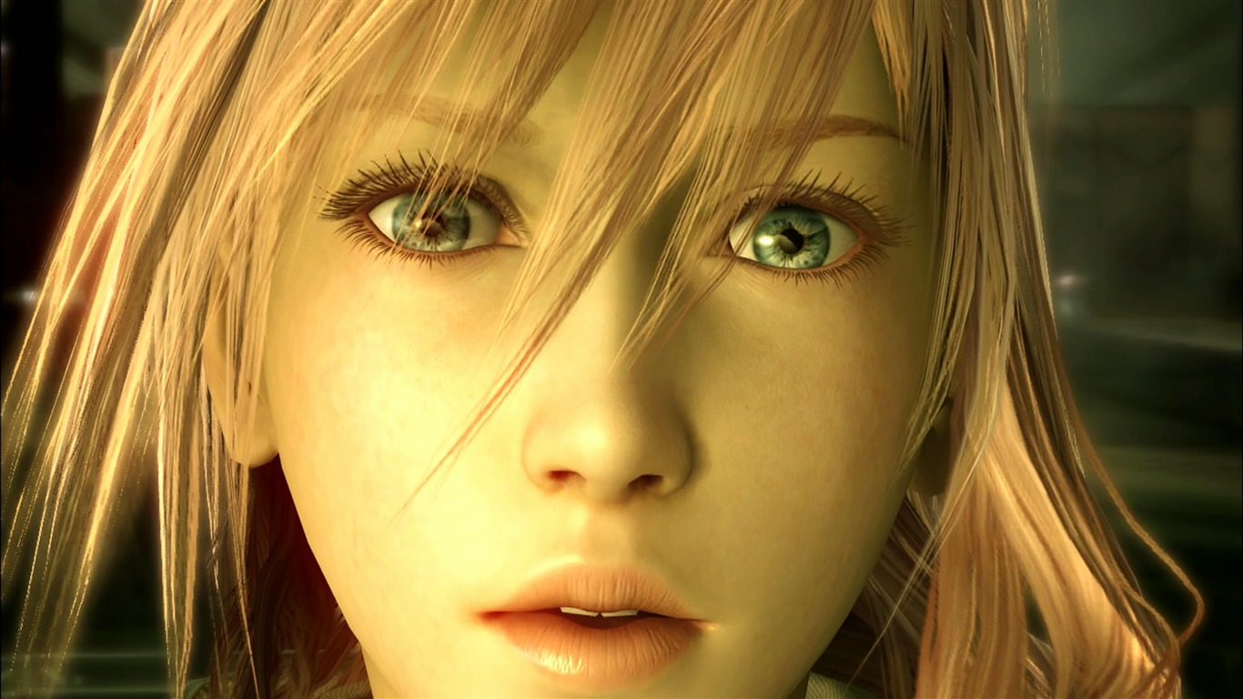 Final Fantasy 13 Fond d'écran HD (3) #45 - 1366x768