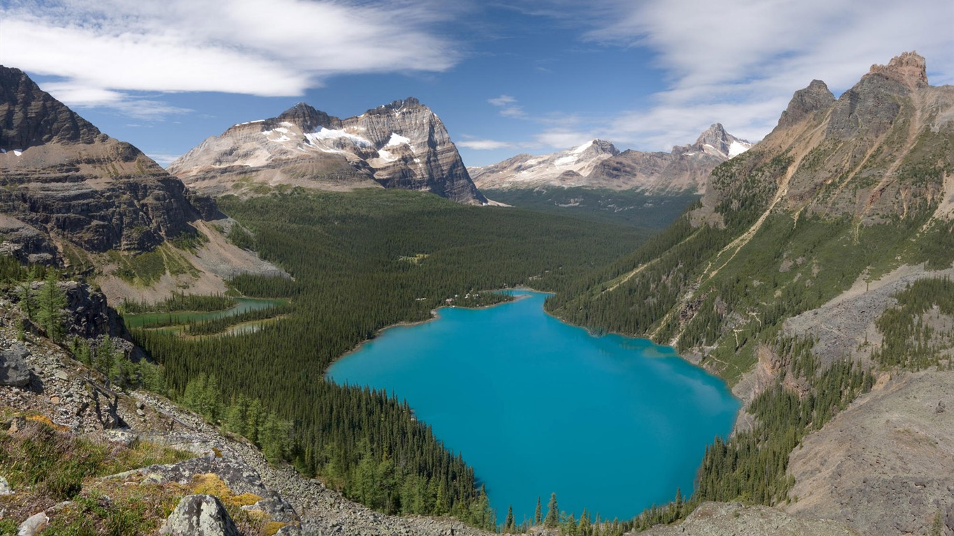 Fond d'écran paysage canadien HD (2) #16 - 1366x768