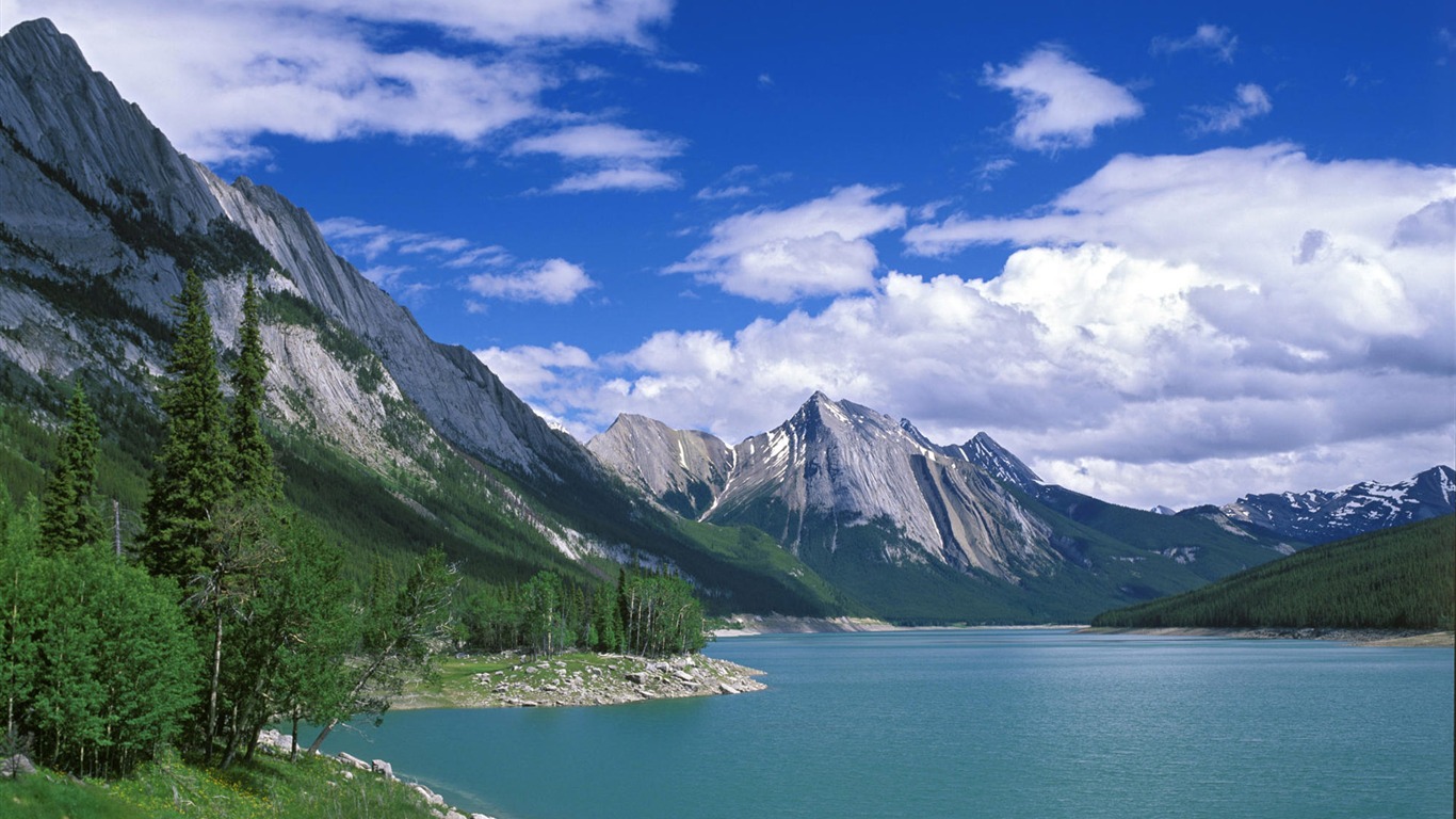Fond d'écran paysage canadien HD (2) #18 - 1366x768