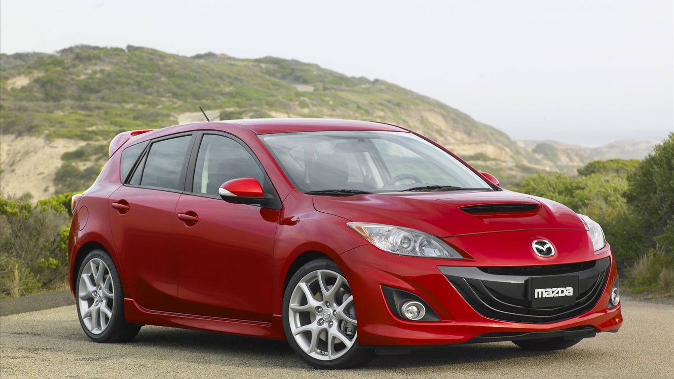 2010 Mazda Speed3 Tapete #3 - 1366x768