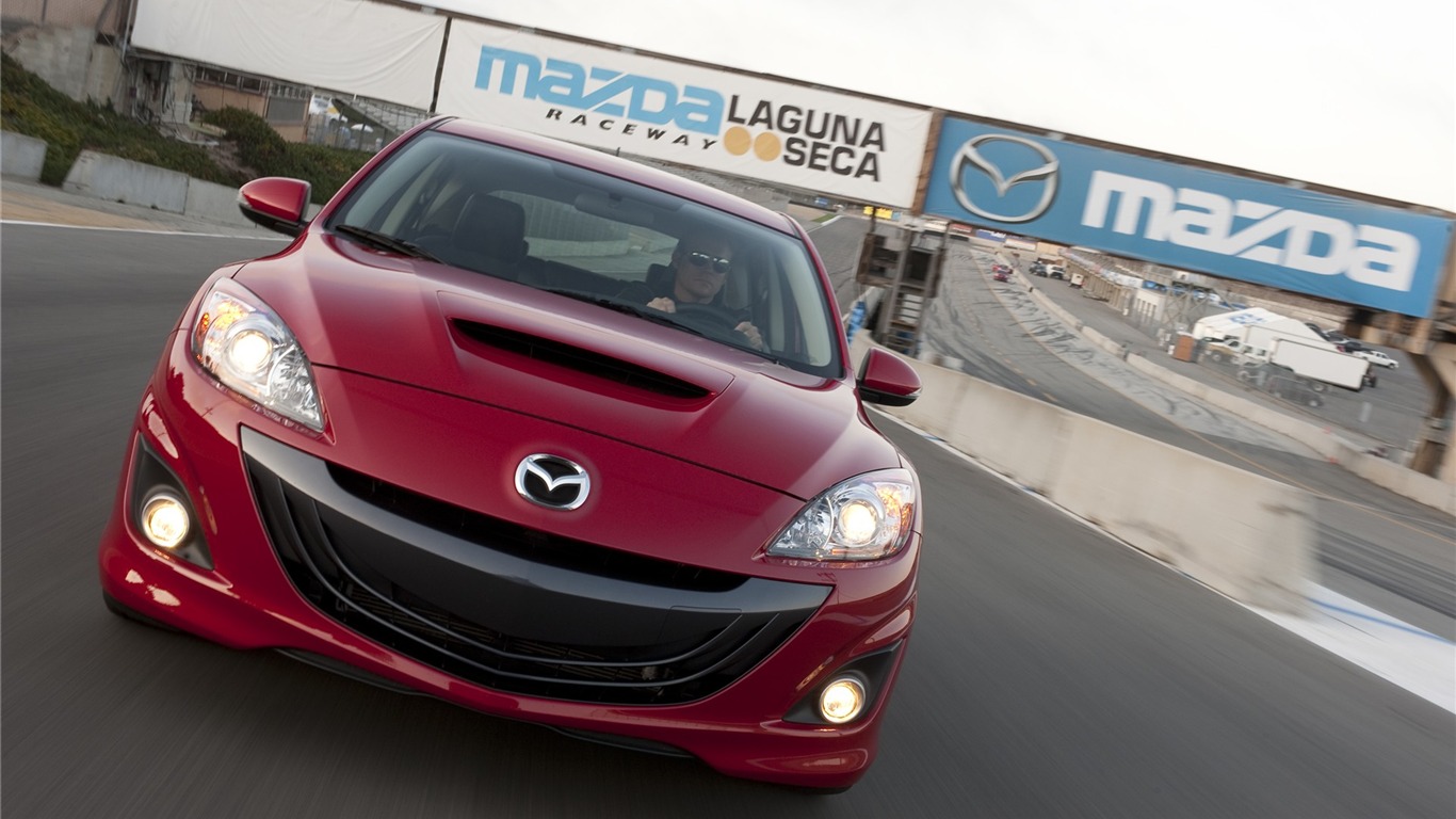 2010 Mazda Speed3 Tapete #12 - 1366x768