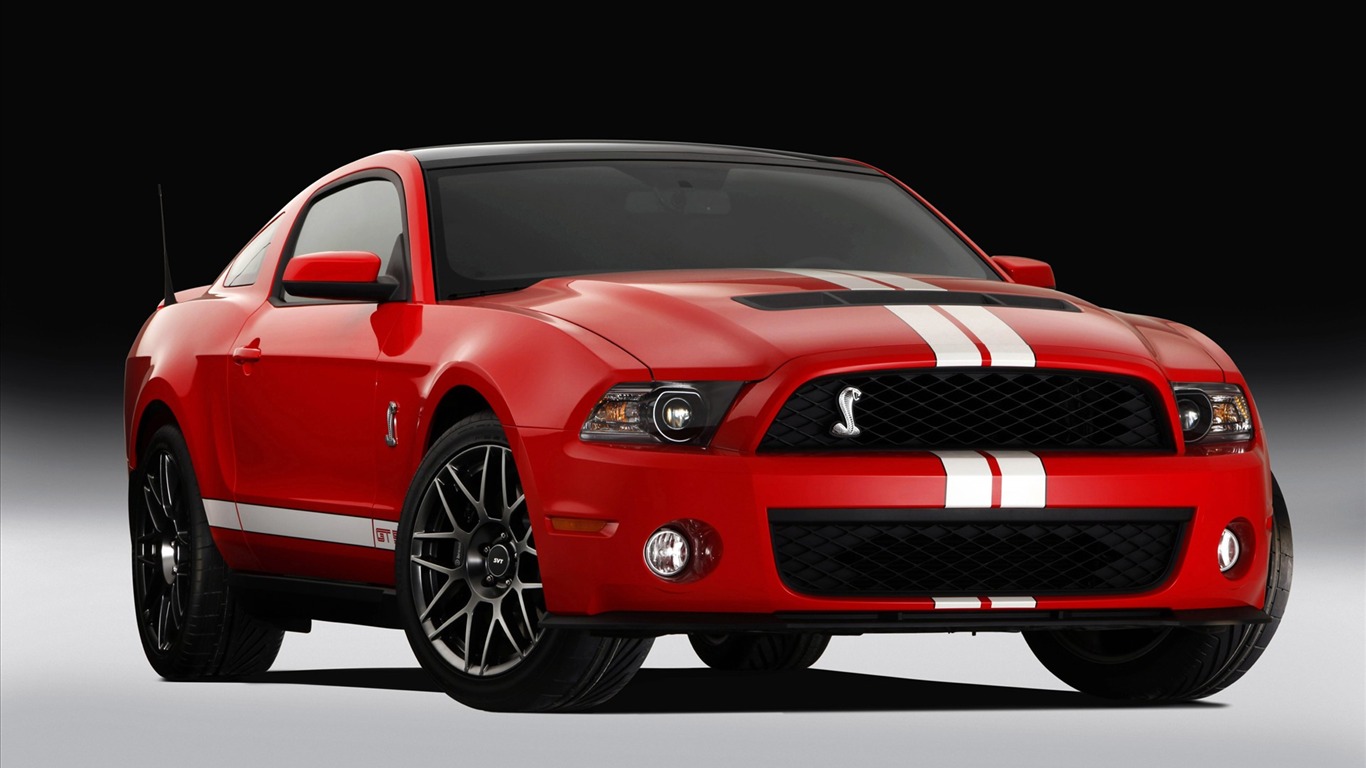 Ford Mustang GT500 Wallpapers #1 - 1366x768