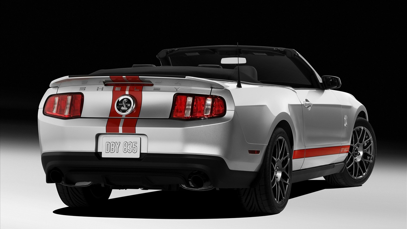 Ford Mustang GT500 Wallpapers #2 - 1366x768