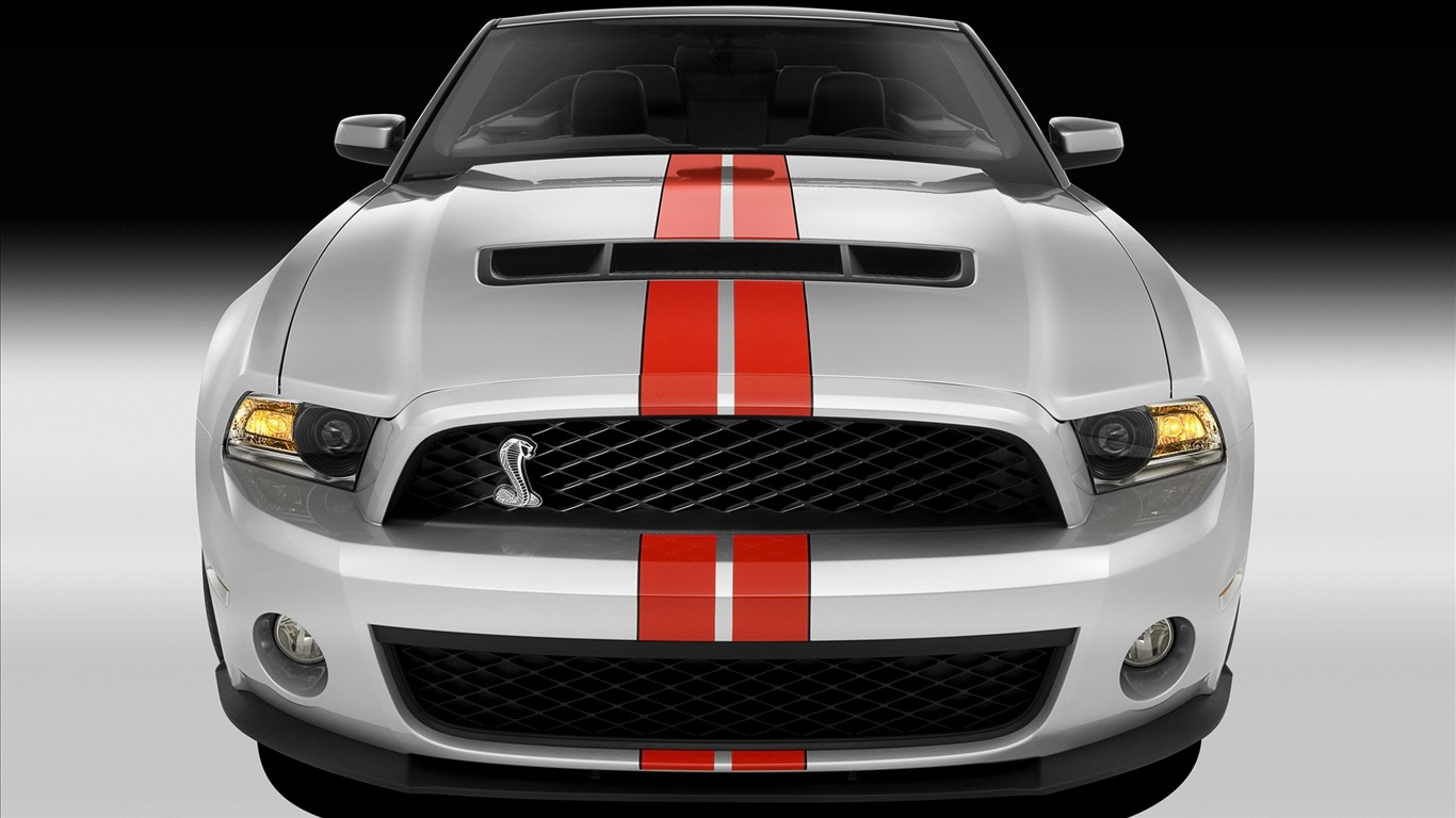 Ford Mustang GT500 Wallpapers #3 - 1366x768
