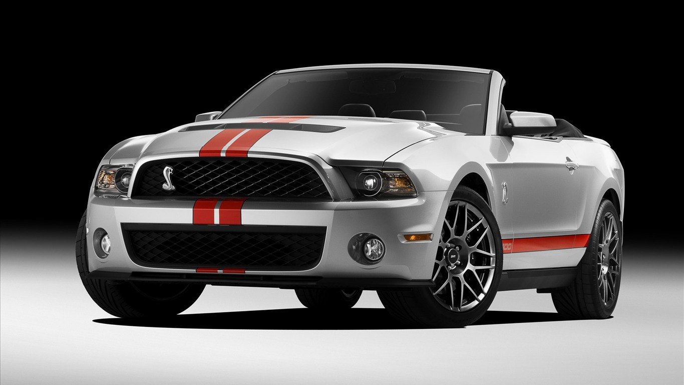Ford Mustang GT500 Wallpapers #4 - 1366x768
