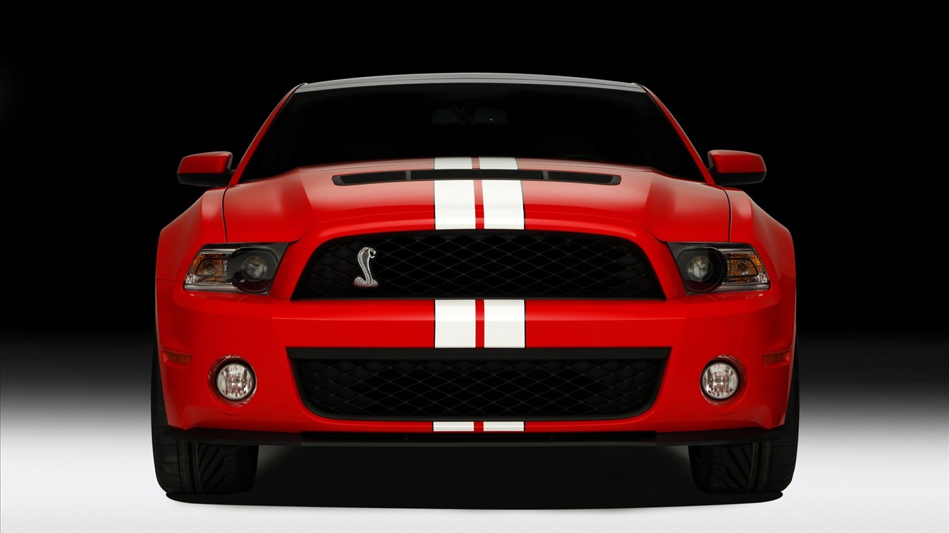 Ford Mustang GT500 Wallpapers #5 - 1366x768