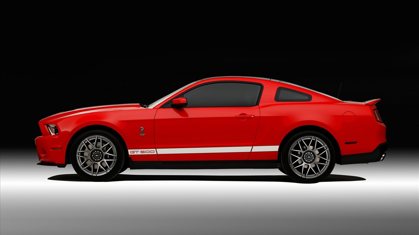 Ford Mustang GT500 Tapety #6 - 1366x768