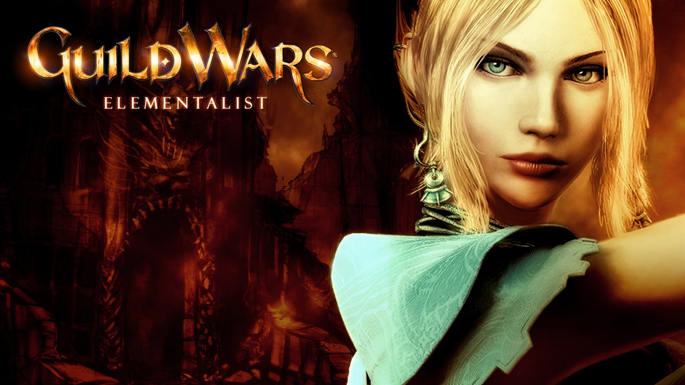Guildwars tapety (1) #8 - 1366x768