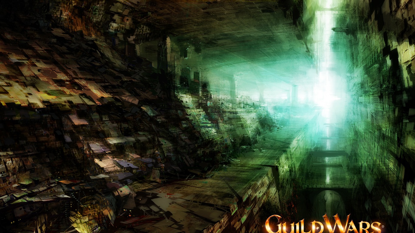 Guildwars fondo de pantalla (1) #18 - 1366x768