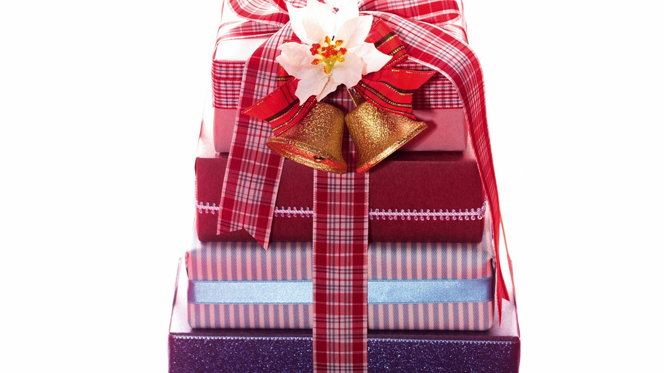 Gift decoration wallpaper (4) #9 - 1366x768